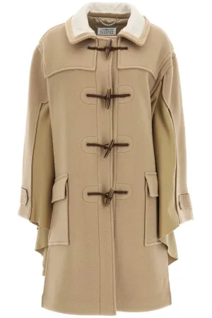 Maison Margiela Single Breasted Coat
