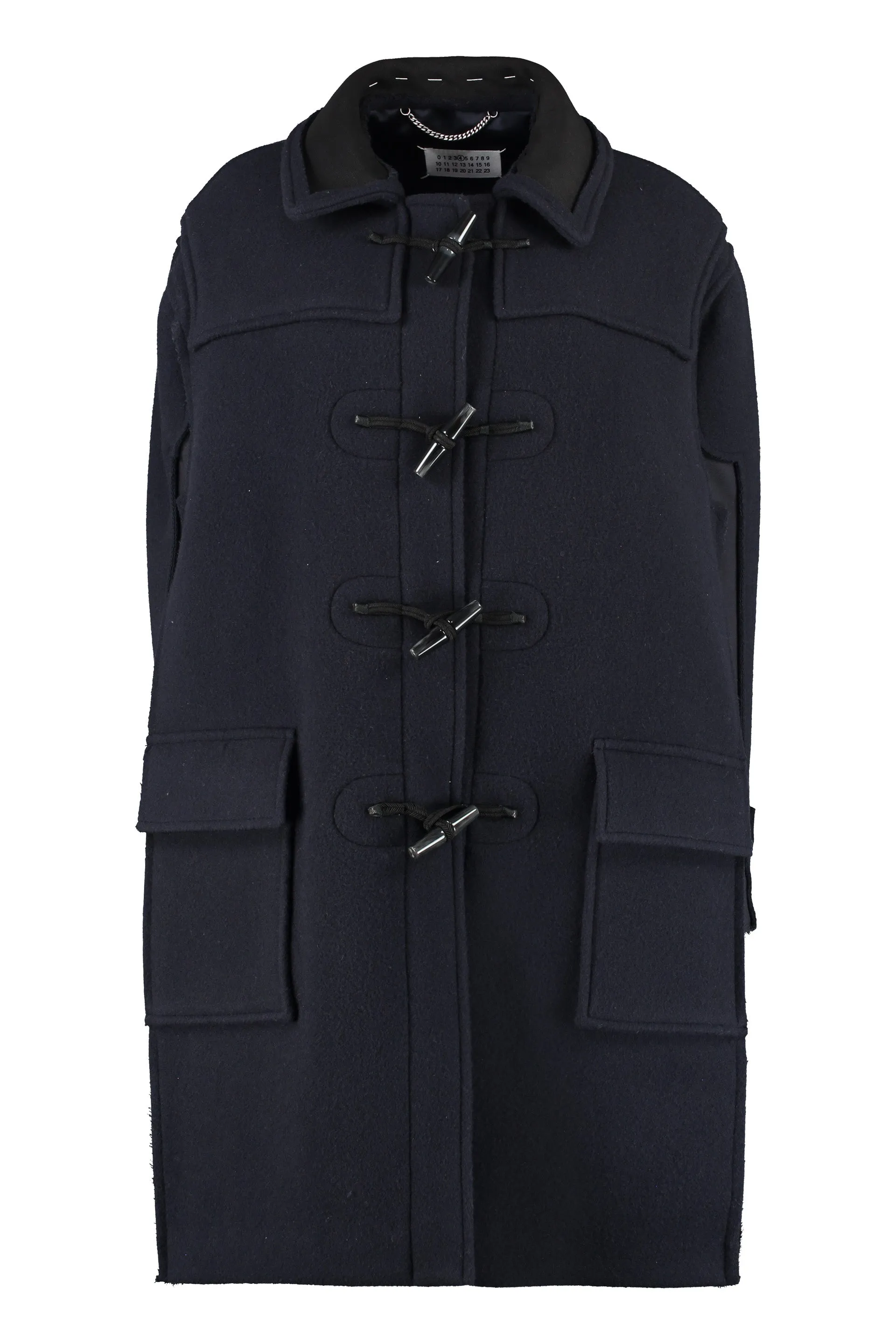 Maison Margiela Single Breasted Coat