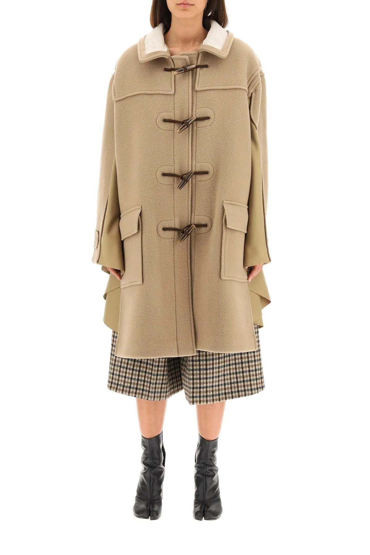Maison Margiela Single Breasted Coat