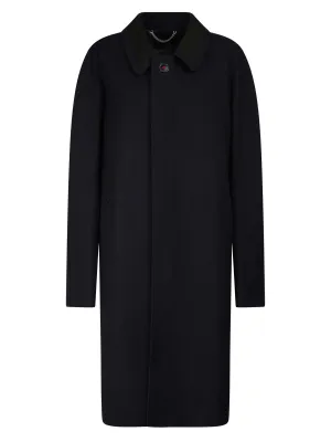 Maison Margiela Single-Breasted Coat