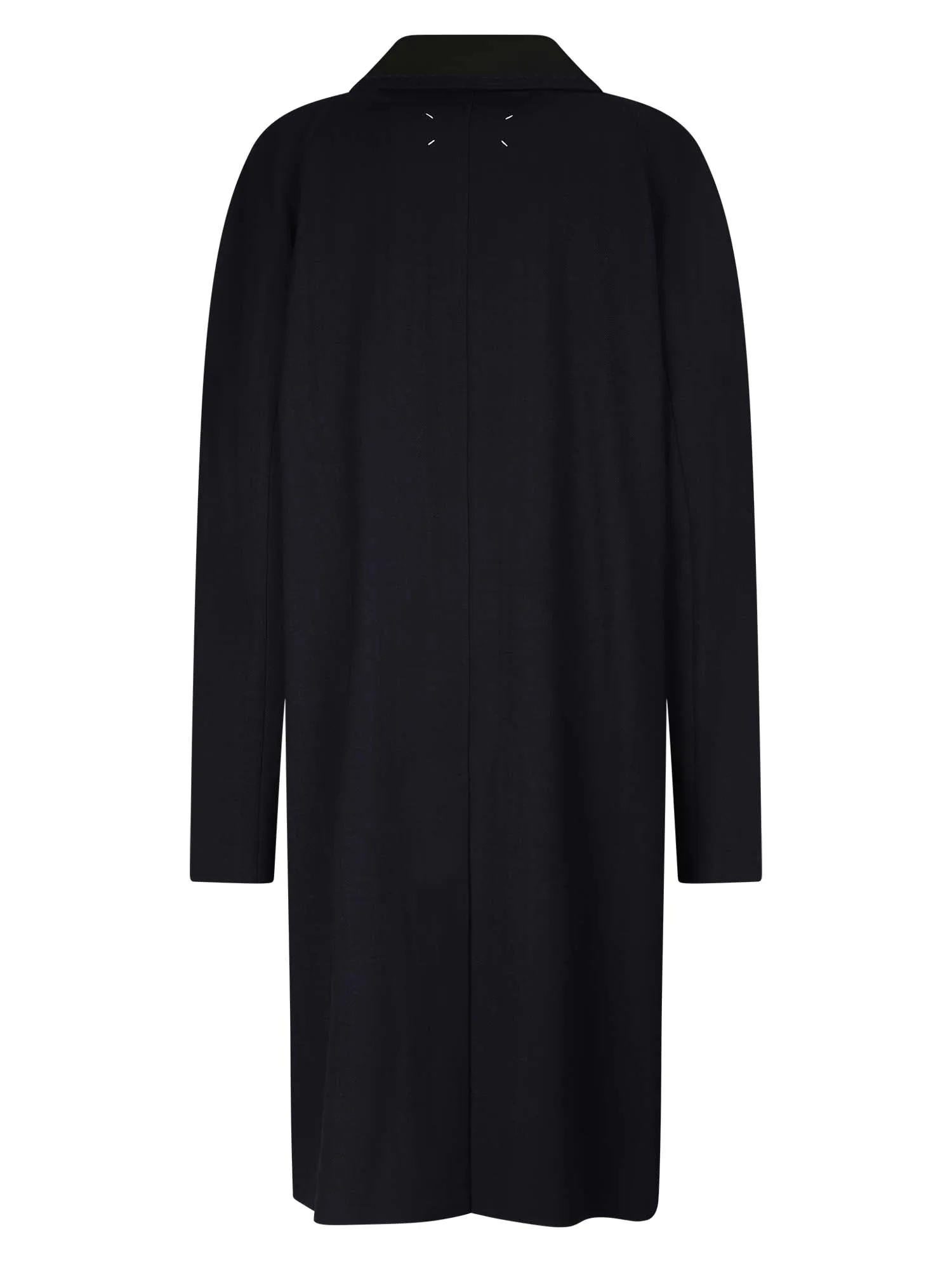 Maison Margiela Single-Breasted Coat