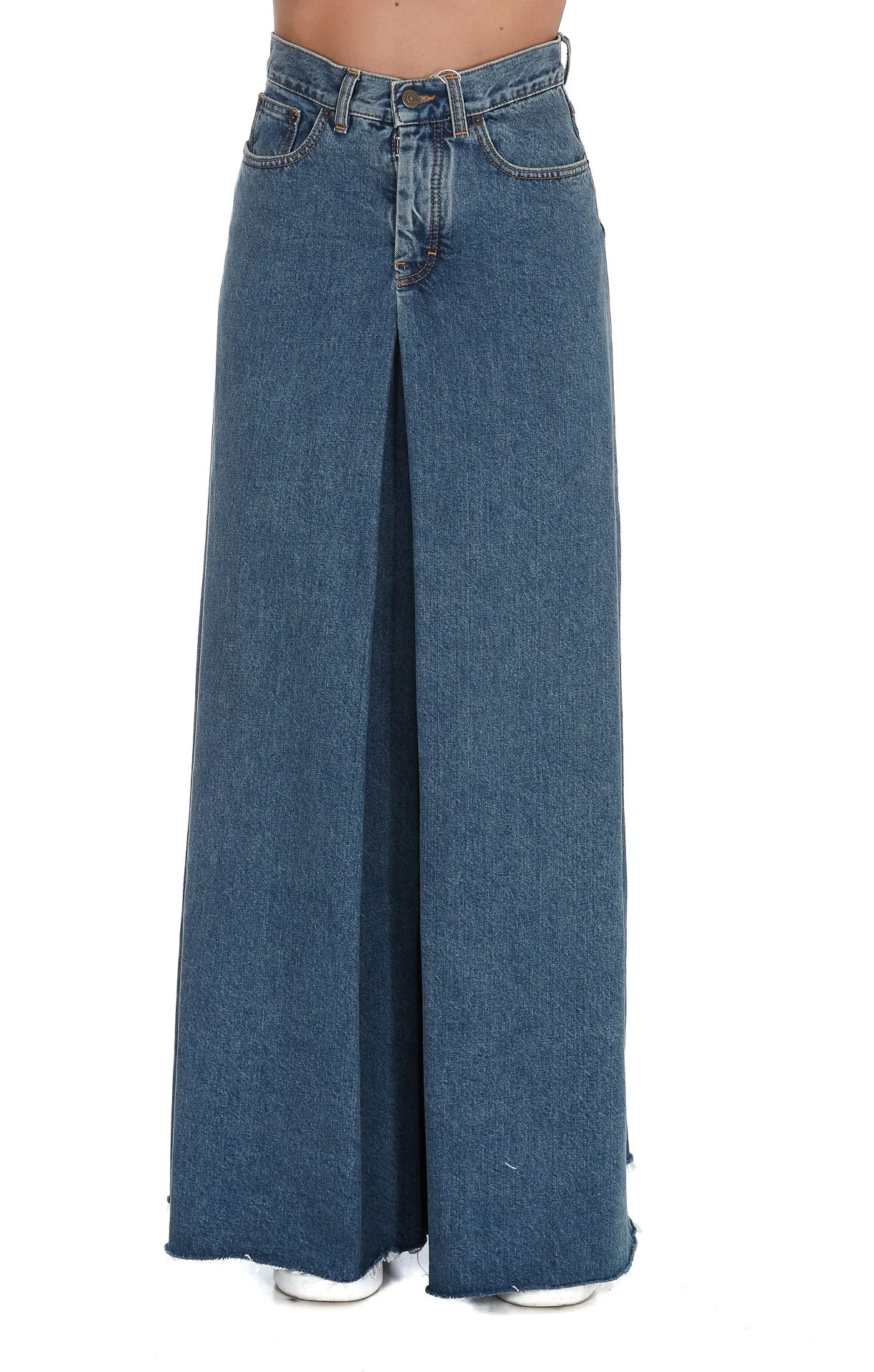 Maison Margiela Wide-Leg Jeans