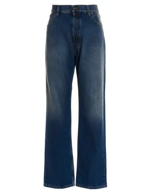 Maison Margiela Wide-Leg Jeans