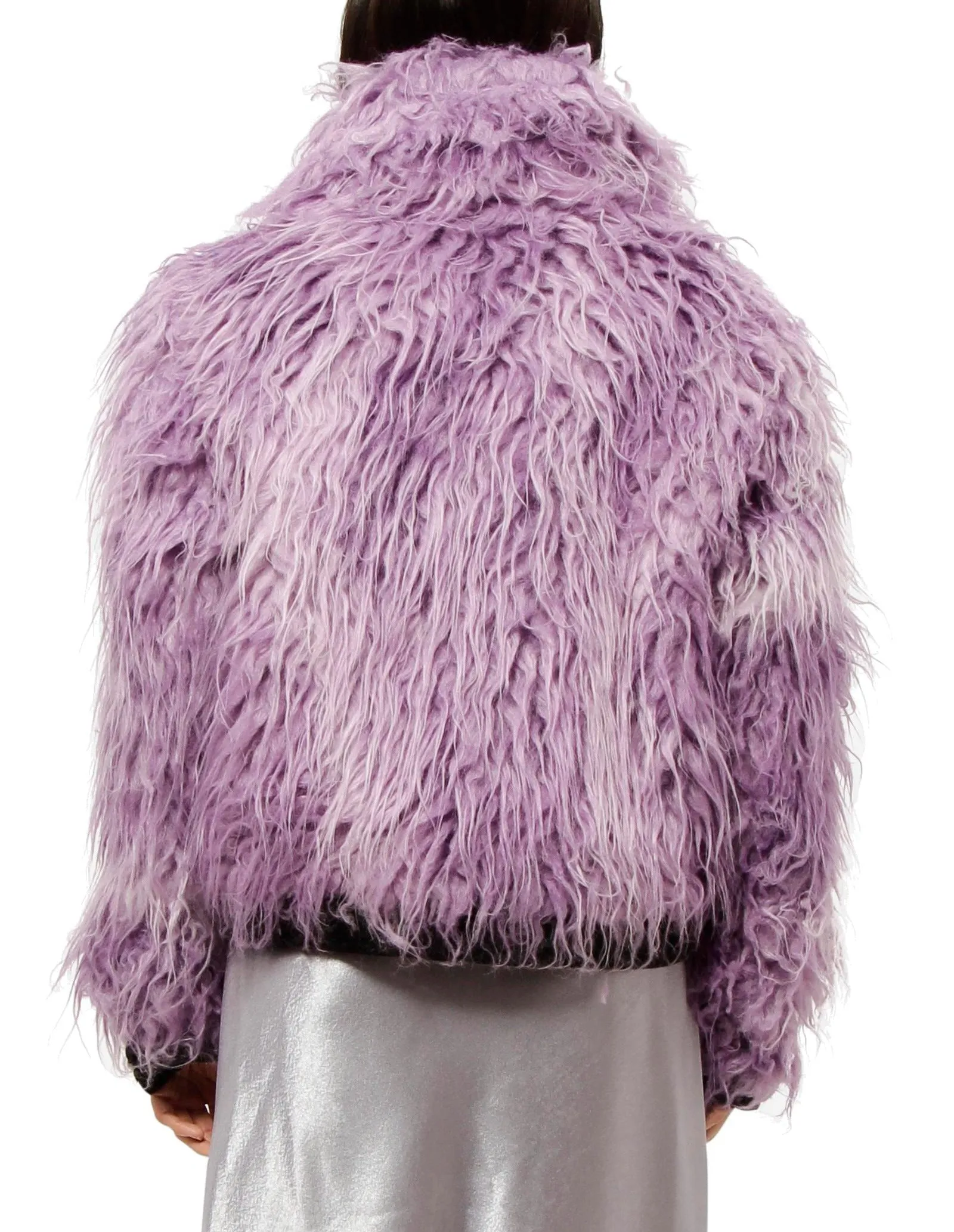 Marc Jacobs Zipped Cropped Coat