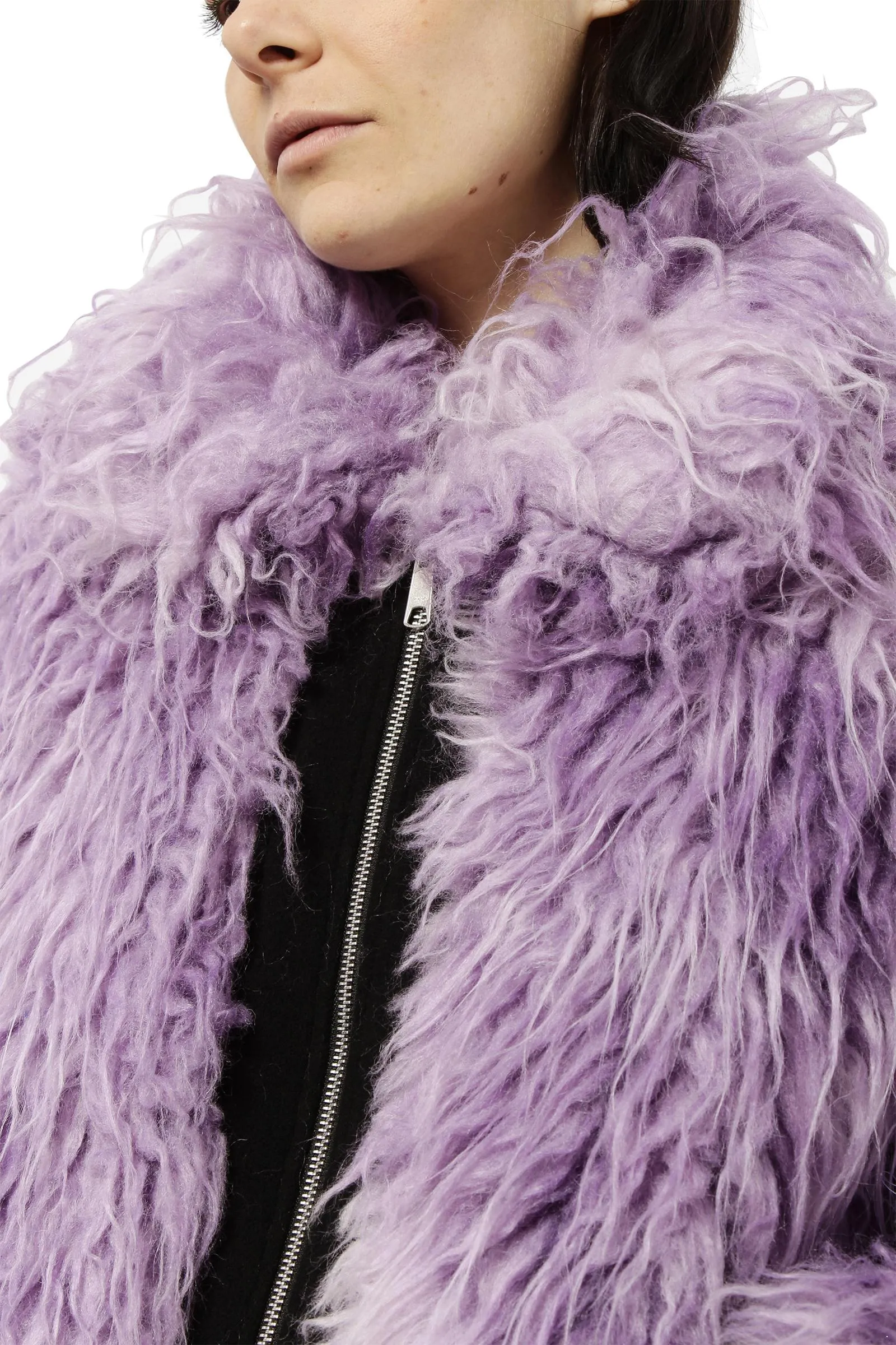 Marc Jacobs Zipped Cropped Coat