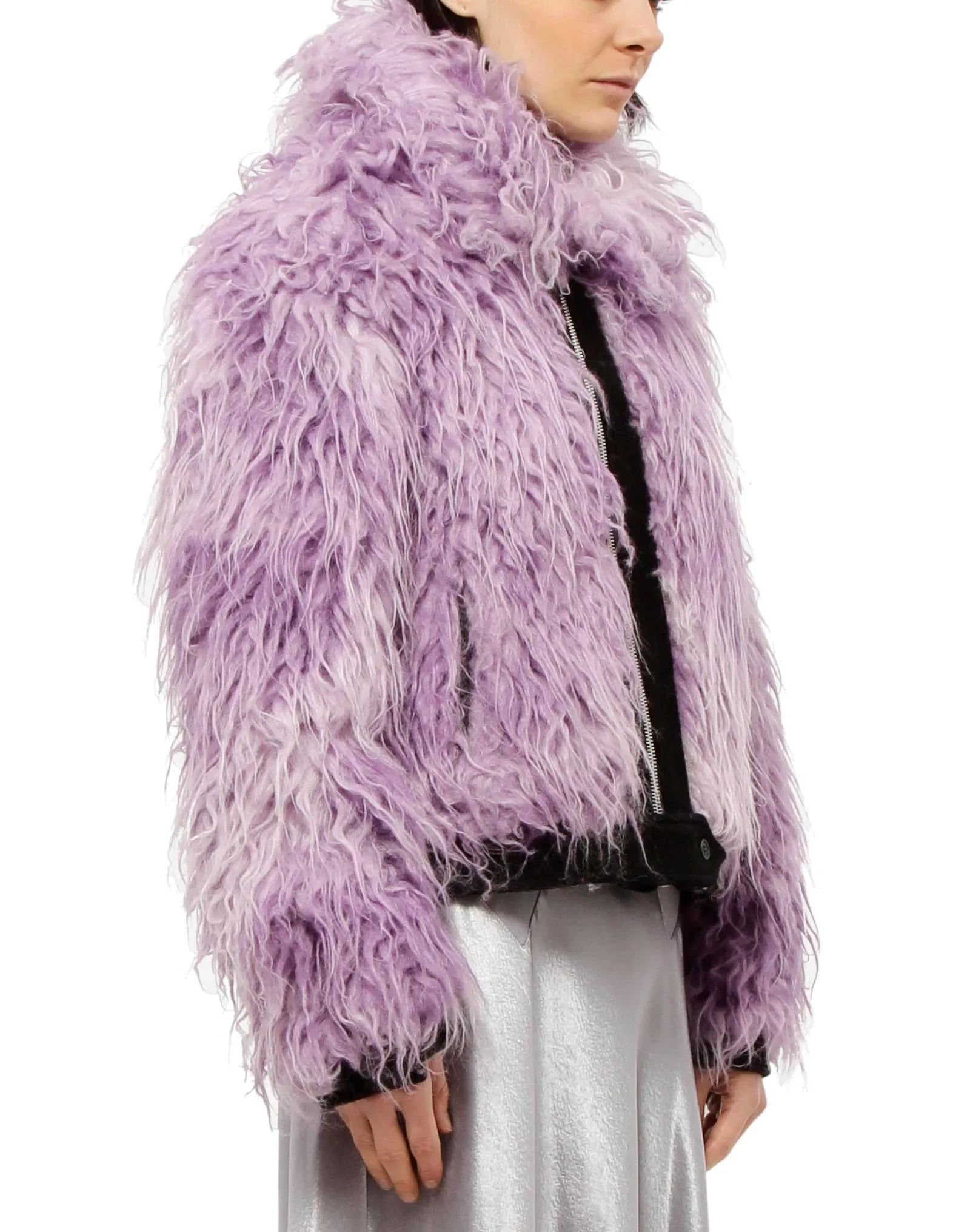Marc Jacobs Zipped Cropped Coat