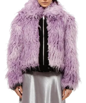 Marc Jacobs Zipped Cropped Coat