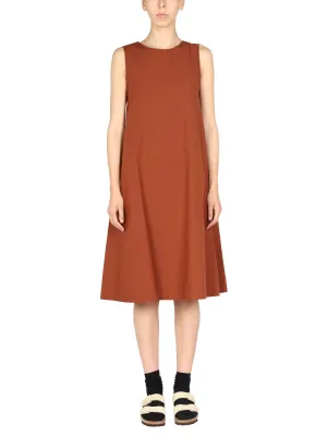 Margaret Howell Sleeveless Crewneck Dress