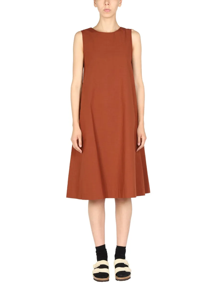 Margaret Howell Sleeveless Crewneck Dress
