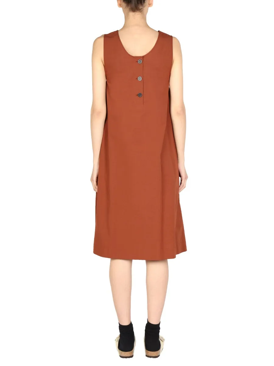 Margaret Howell Sleeveless Crewneck Dress