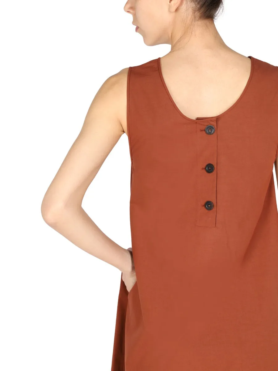 Margaret Howell Sleeveless Crewneck Dress