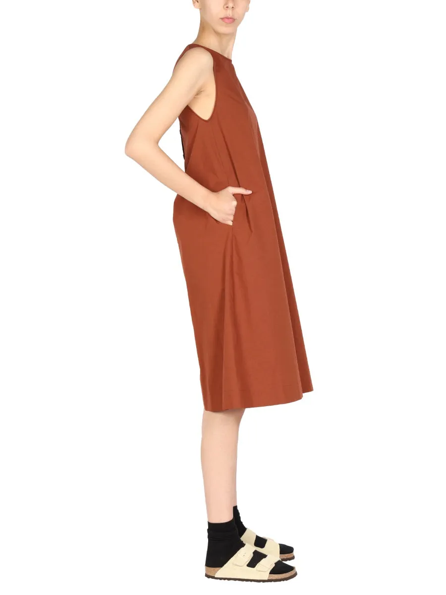 Margaret Howell Sleeveless Crewneck Dress