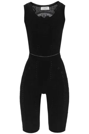 Marine Serre Lunar Sleeveless Jumpsuit