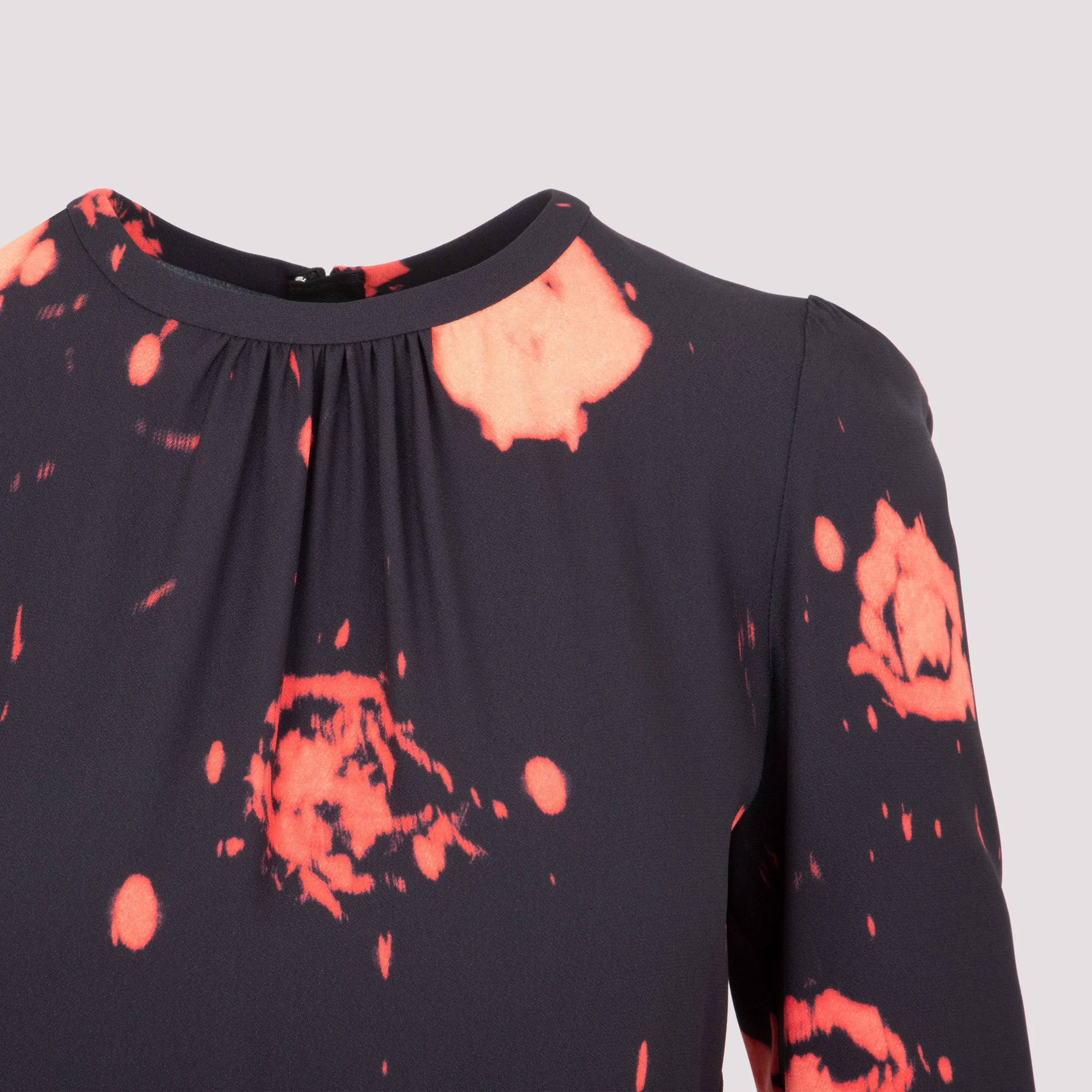 Marni Crewneck Printed Dress