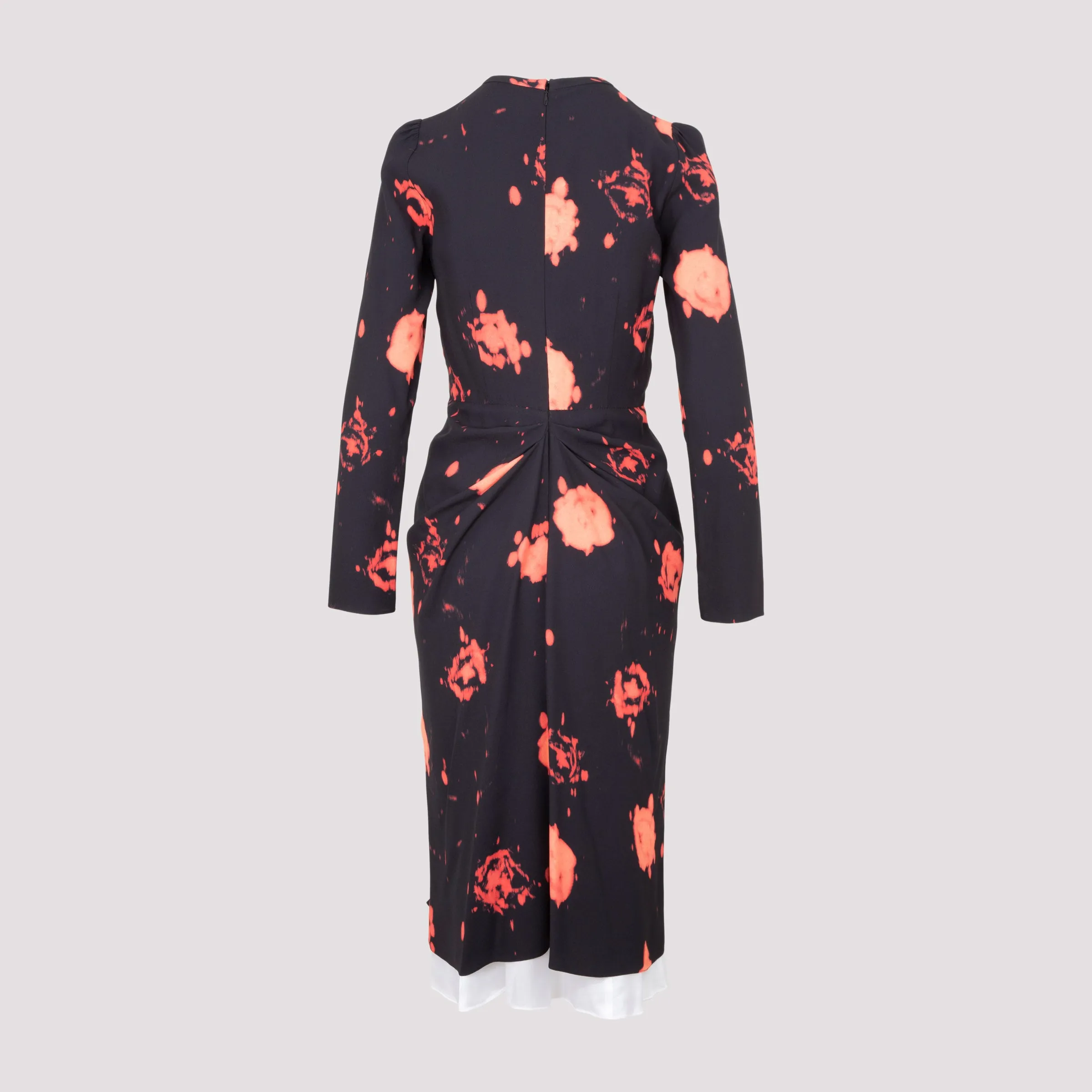 Marni Crewneck Printed Dress