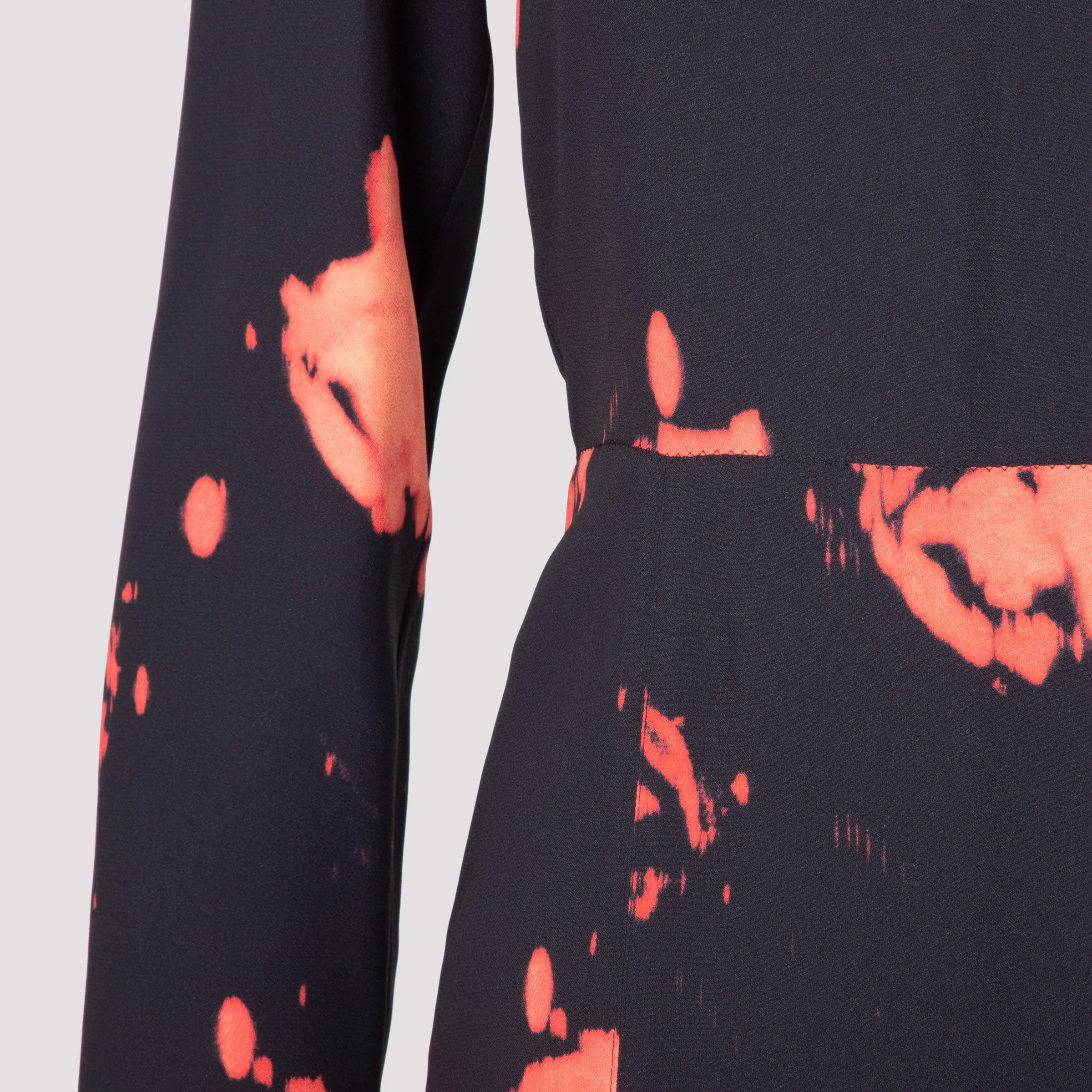 Marni Crewneck Printed Dress