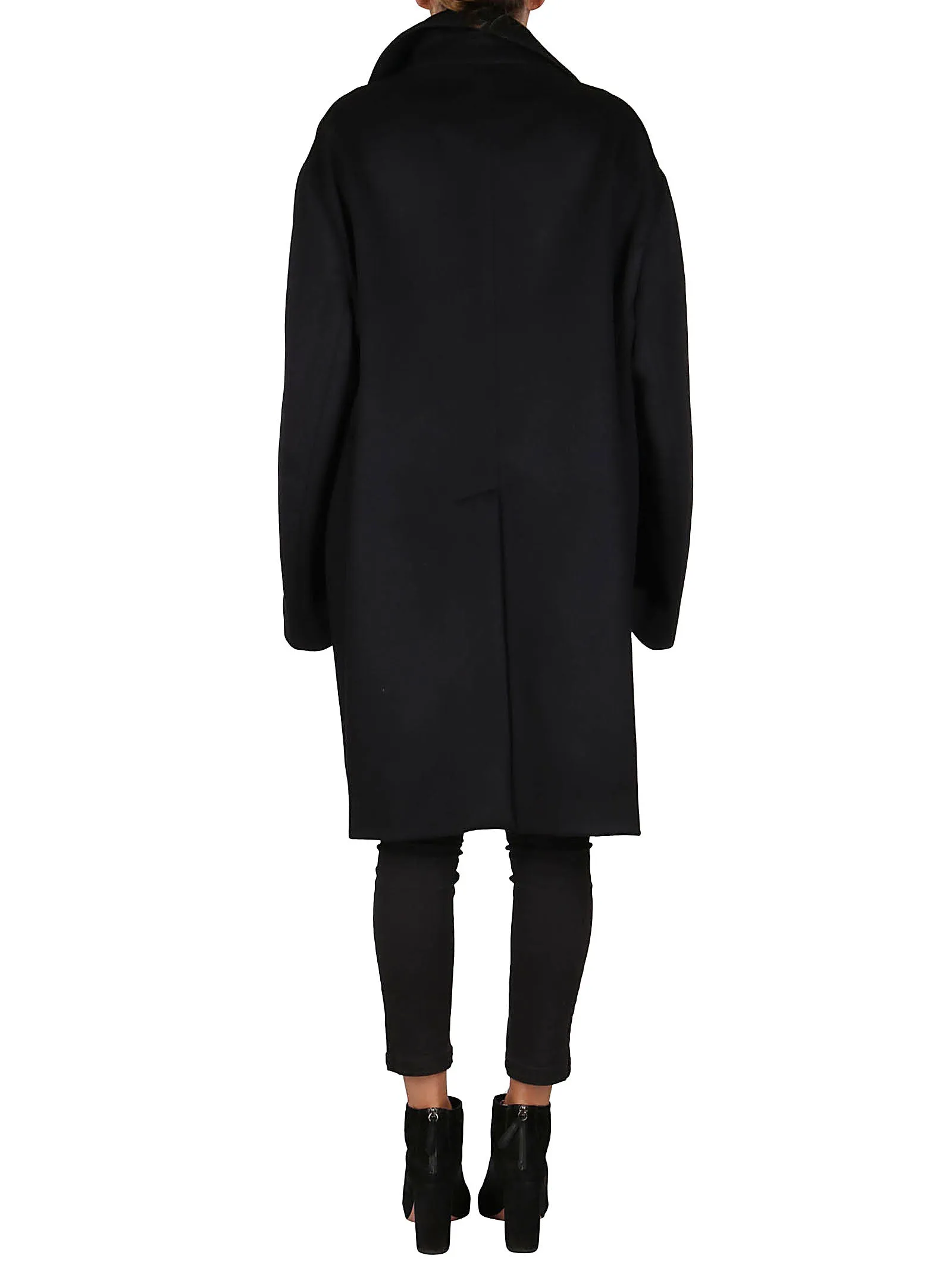 Marni Double-Breasted V-Neck Coat