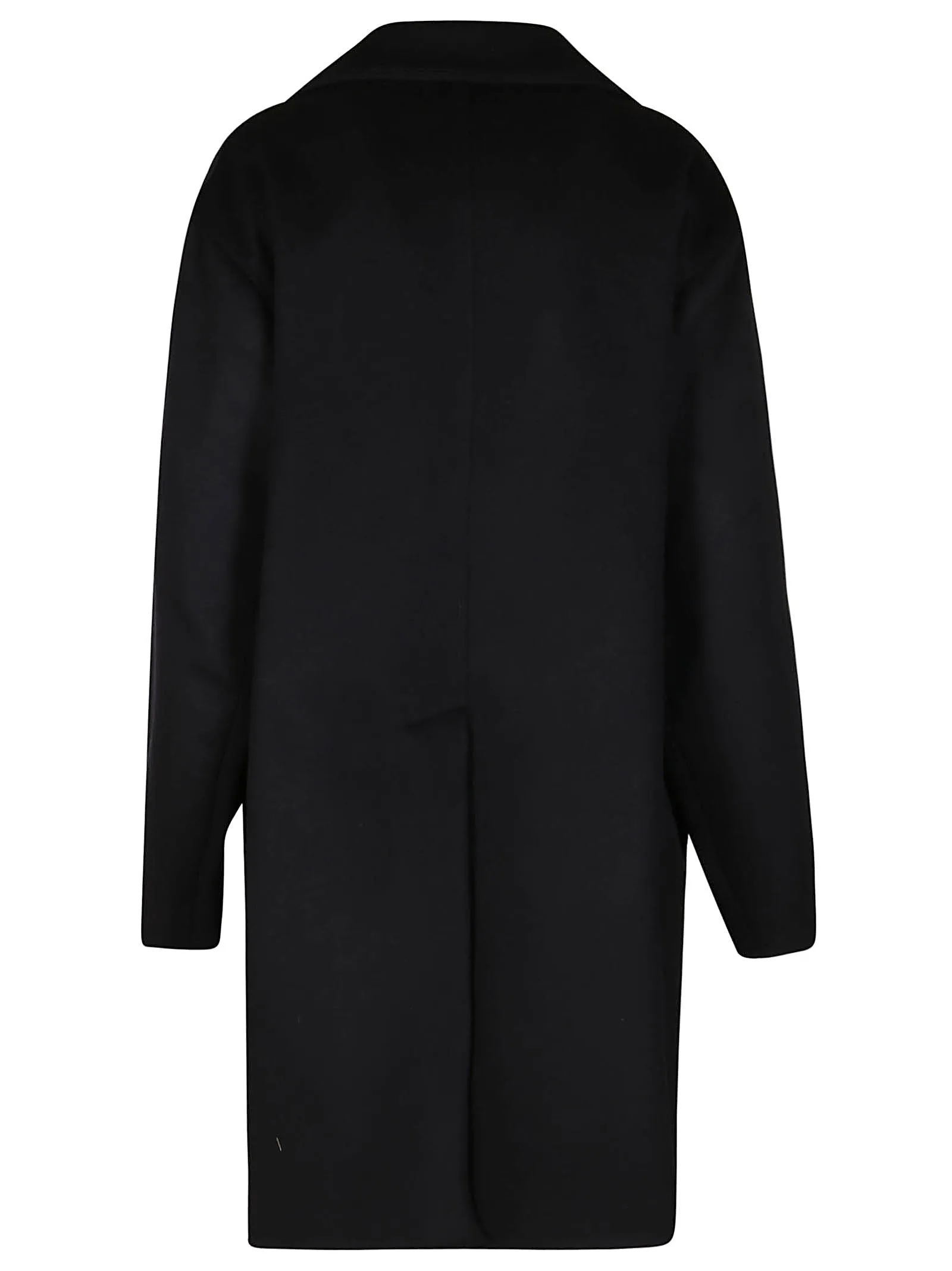 Marni Double-Breasted V-Neck Coat