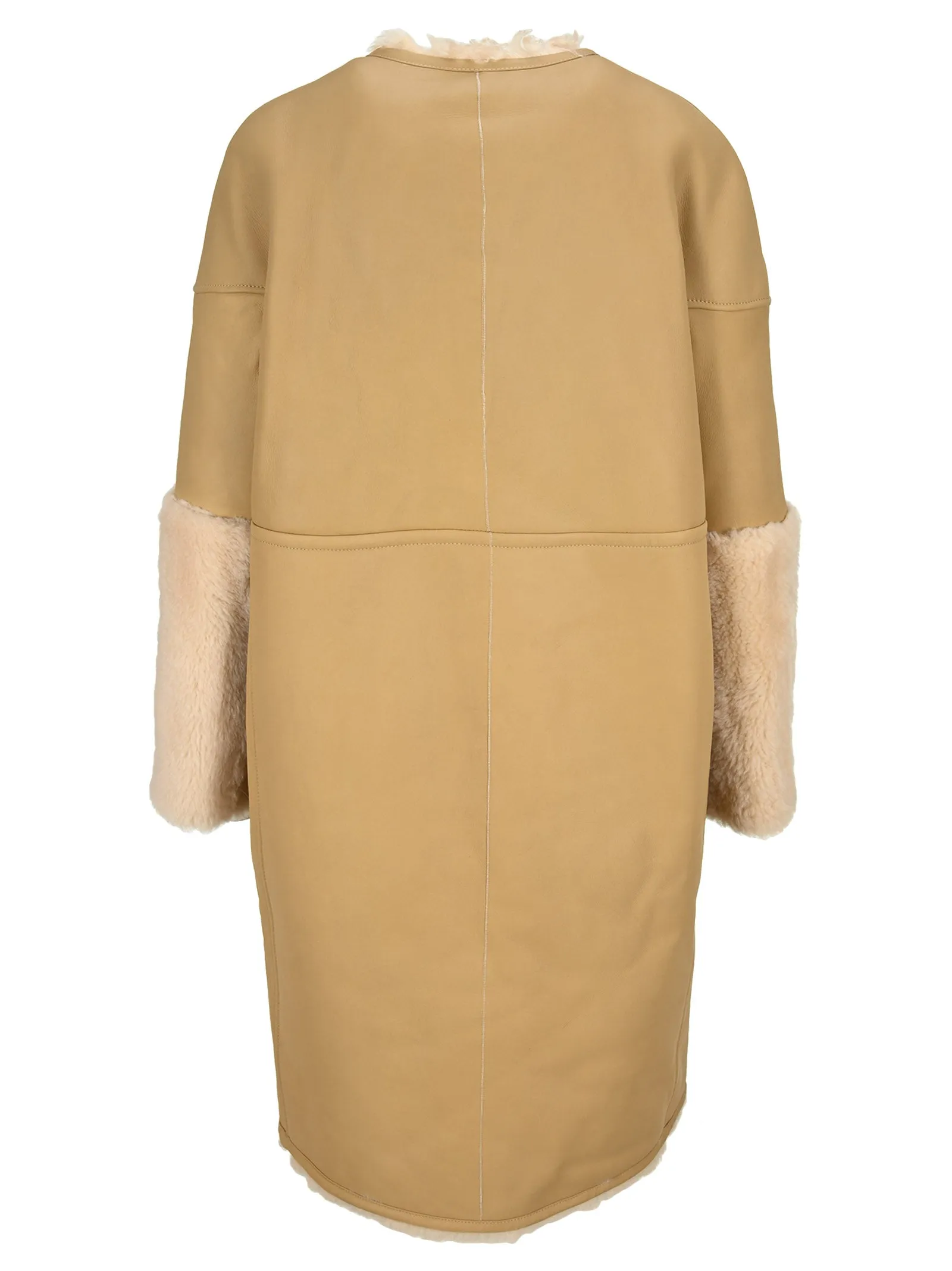 Marni Shearling Panelled Coat