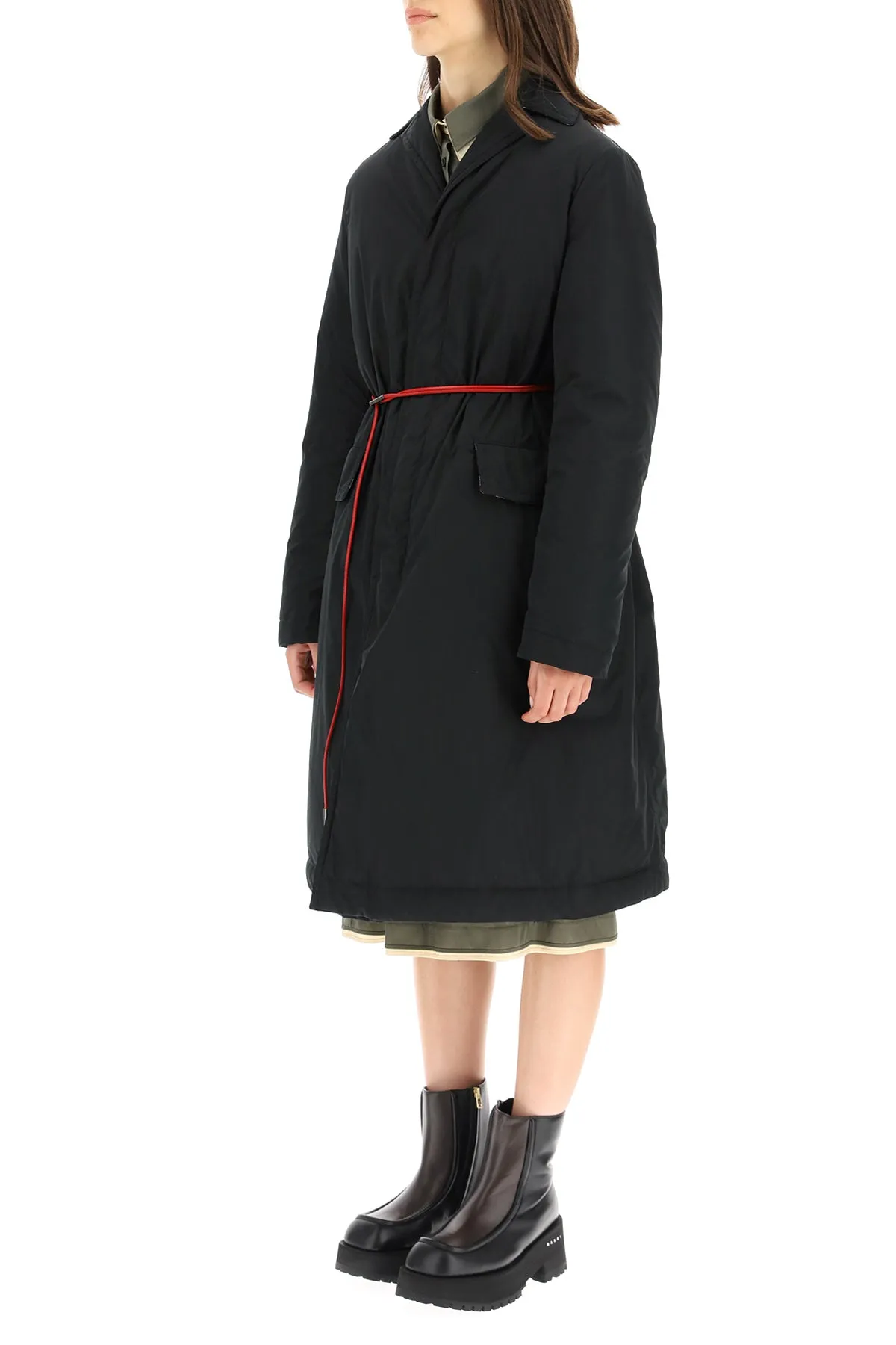 Marni Single Breasted Coat