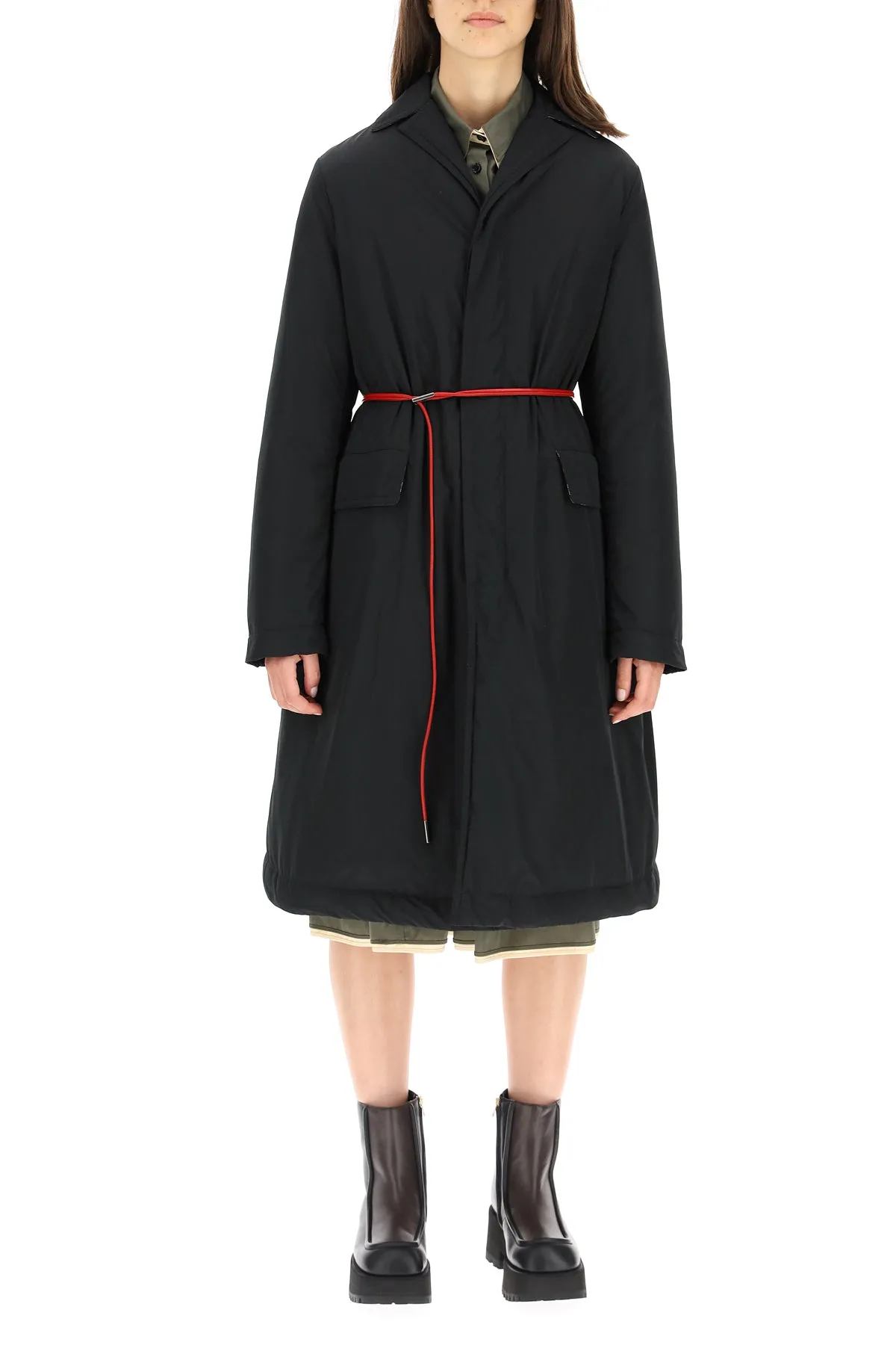 Marni Single Breasted Coat