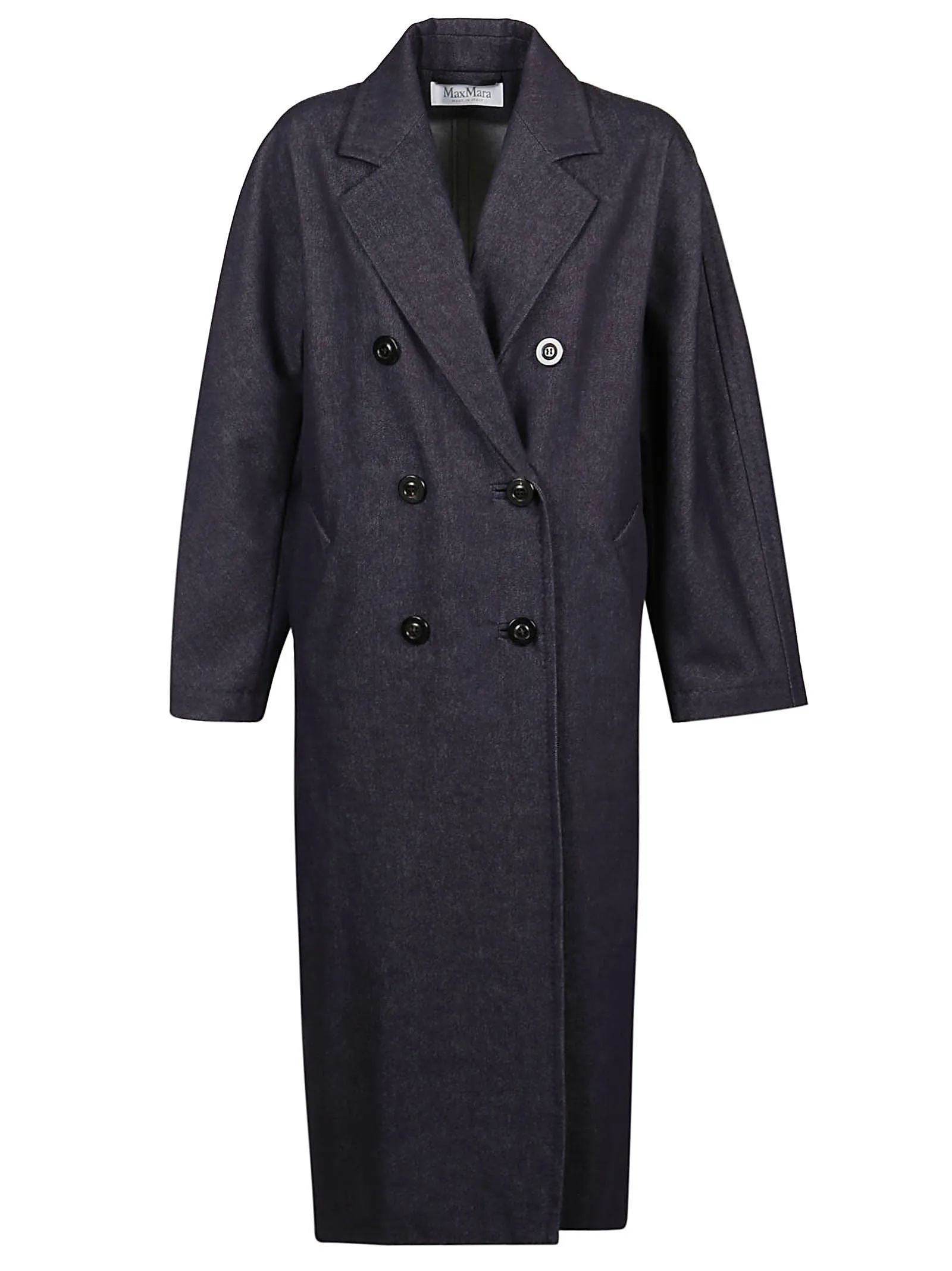 Max Mara Bacco Denim Icon Coat