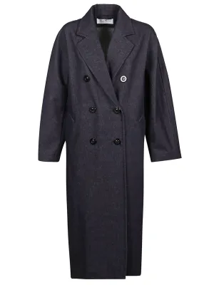 Max Mara Bacco Denim Icon Coat