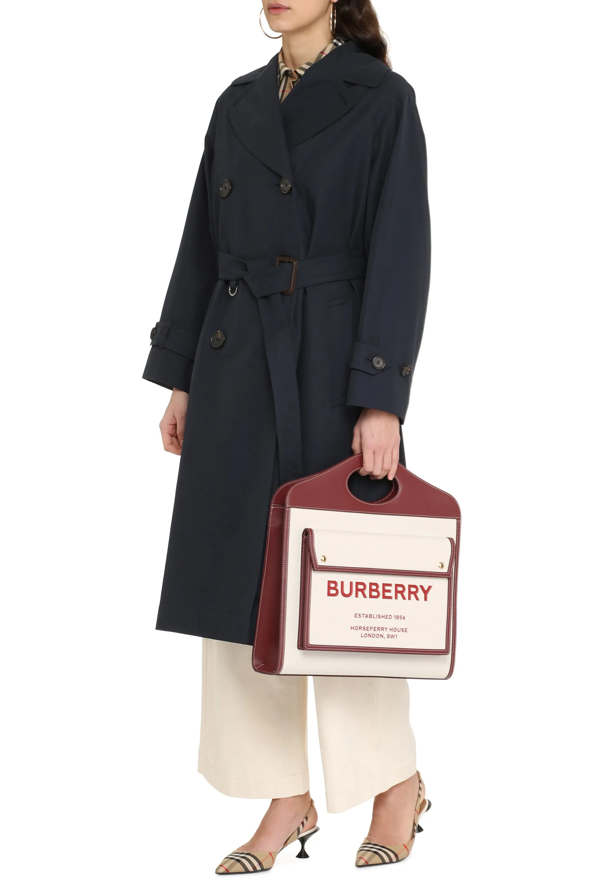 Max Mara Dimper Trench Coat