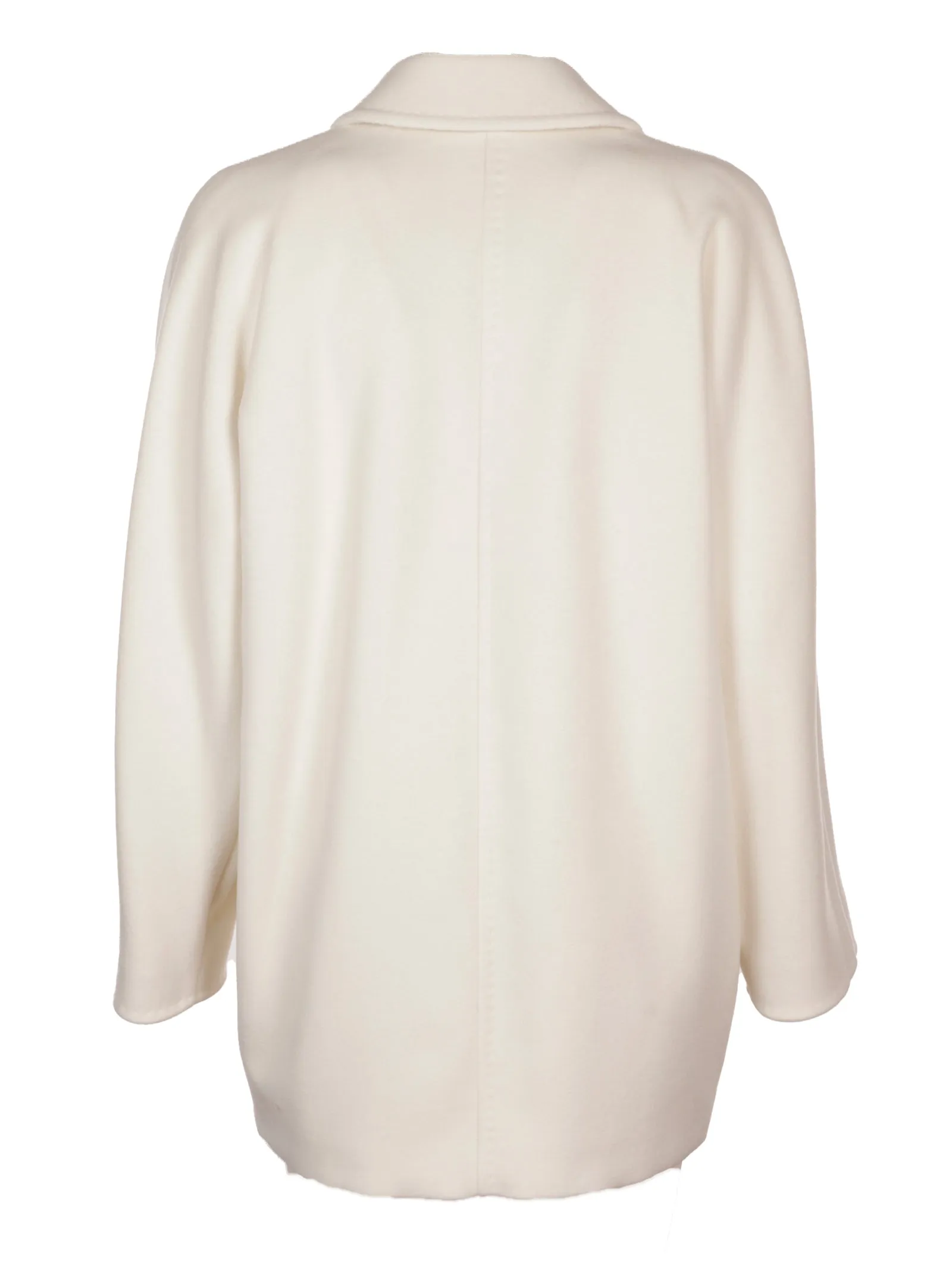 Max Mara Double-Breasted Long-Sleeved Coat
