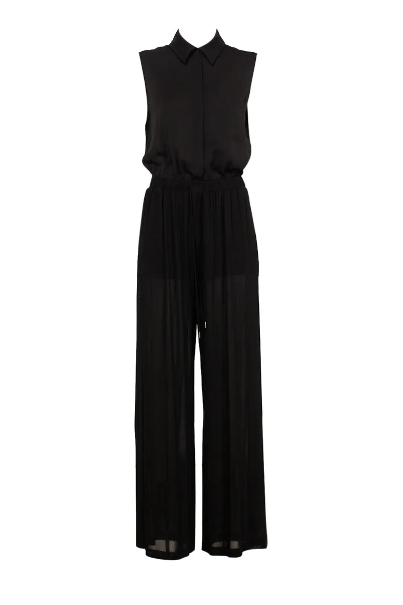 Max Mara Drawstring Waist Jumpsuit