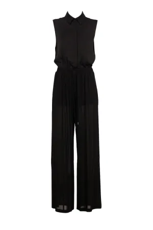 Max Mara Drawstring Waist Jumpsuit