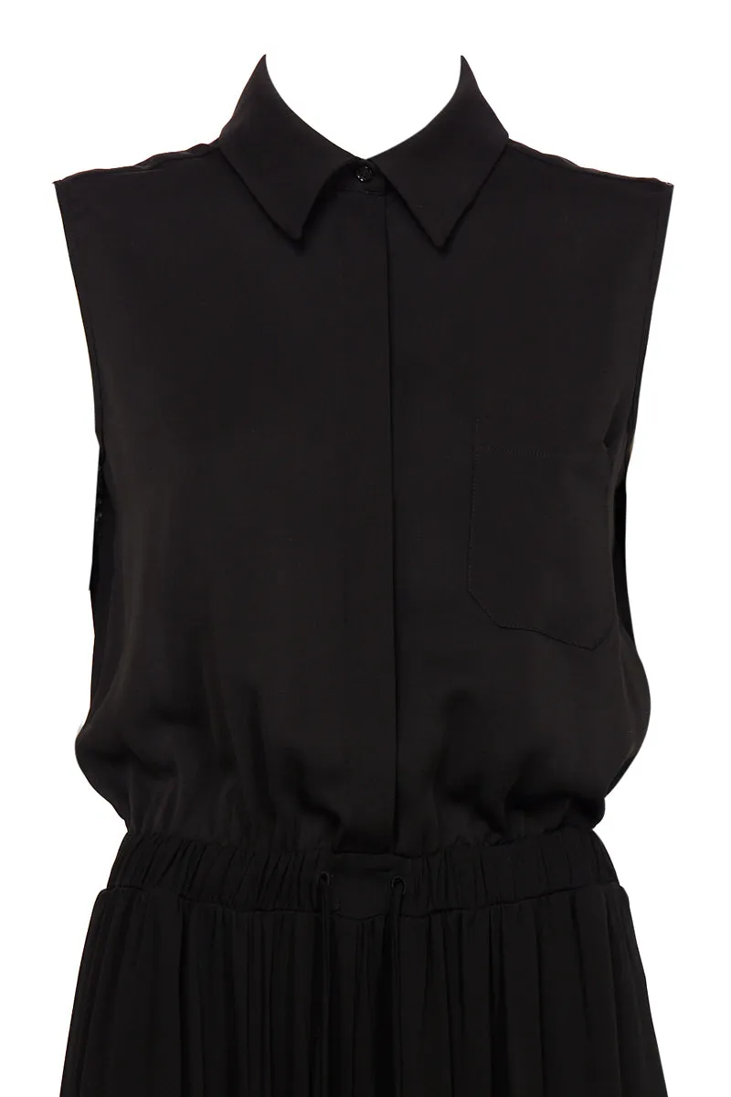 Max Mara Drawstring Waist Jumpsuit