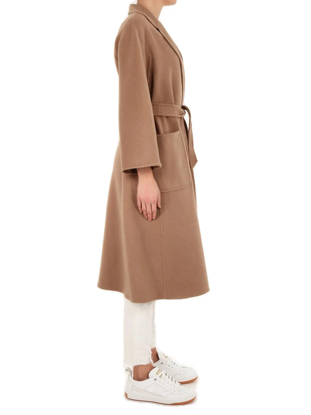 Max Mara Labbro Wrap Coat