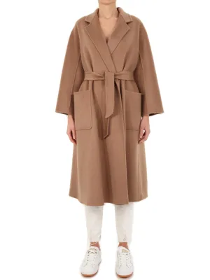 Max Mara Labbro Wrap Coat