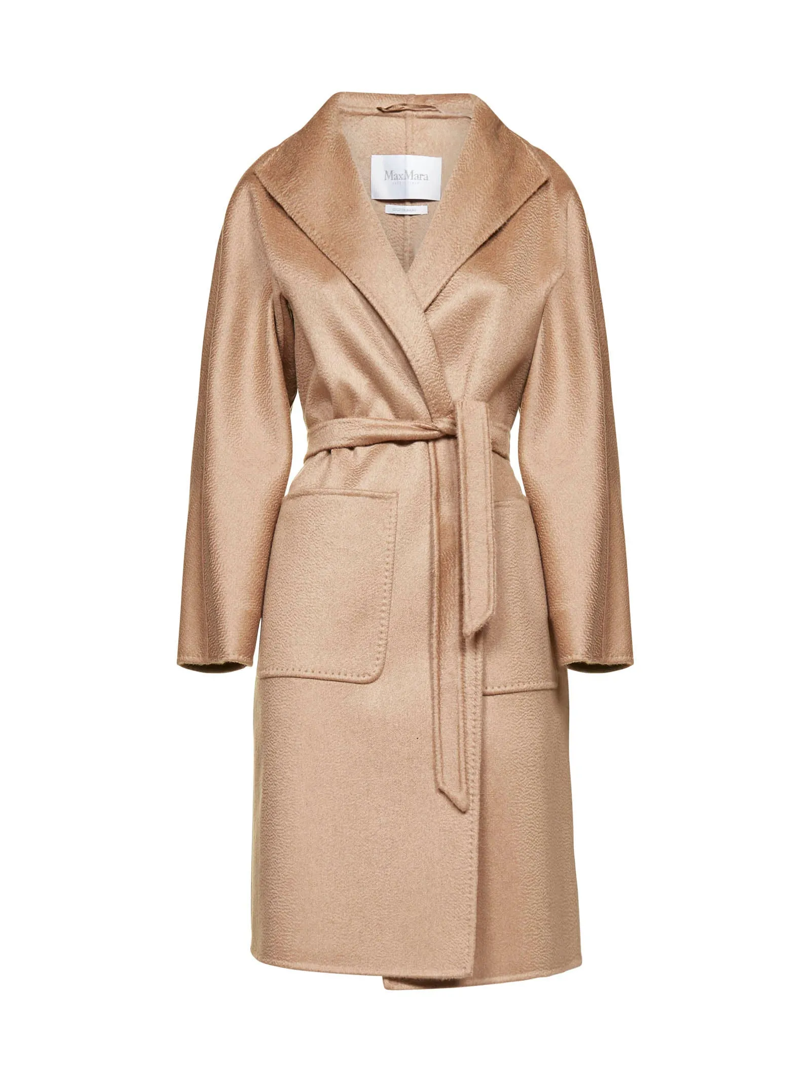 Max Mara Lilia Belted Wrap Coat
