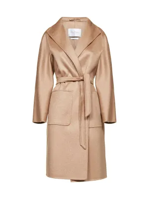 Max Mara Lilia Belted Wrap Coat