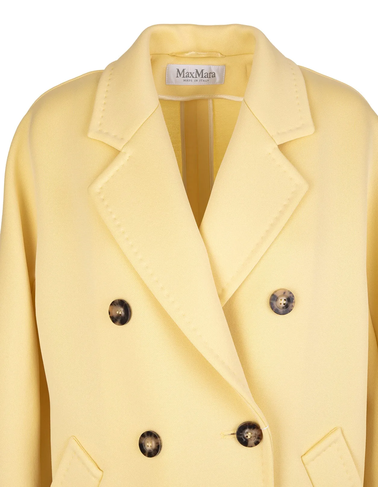 Max Mara Madame Longline Coat