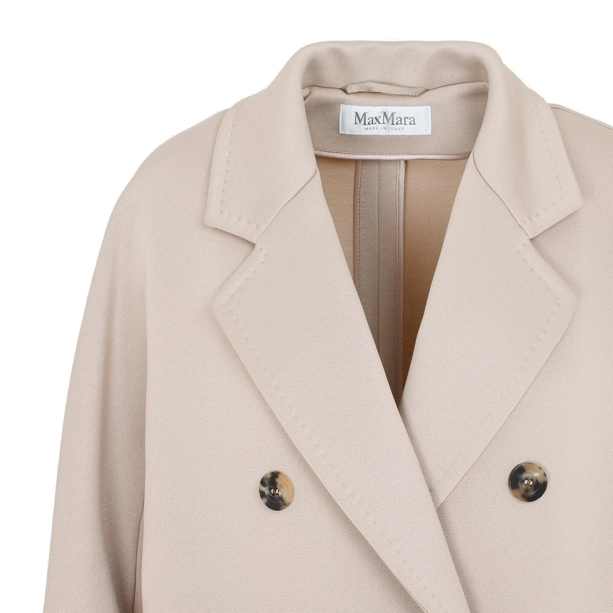 Max Mara Madame Longline Coat