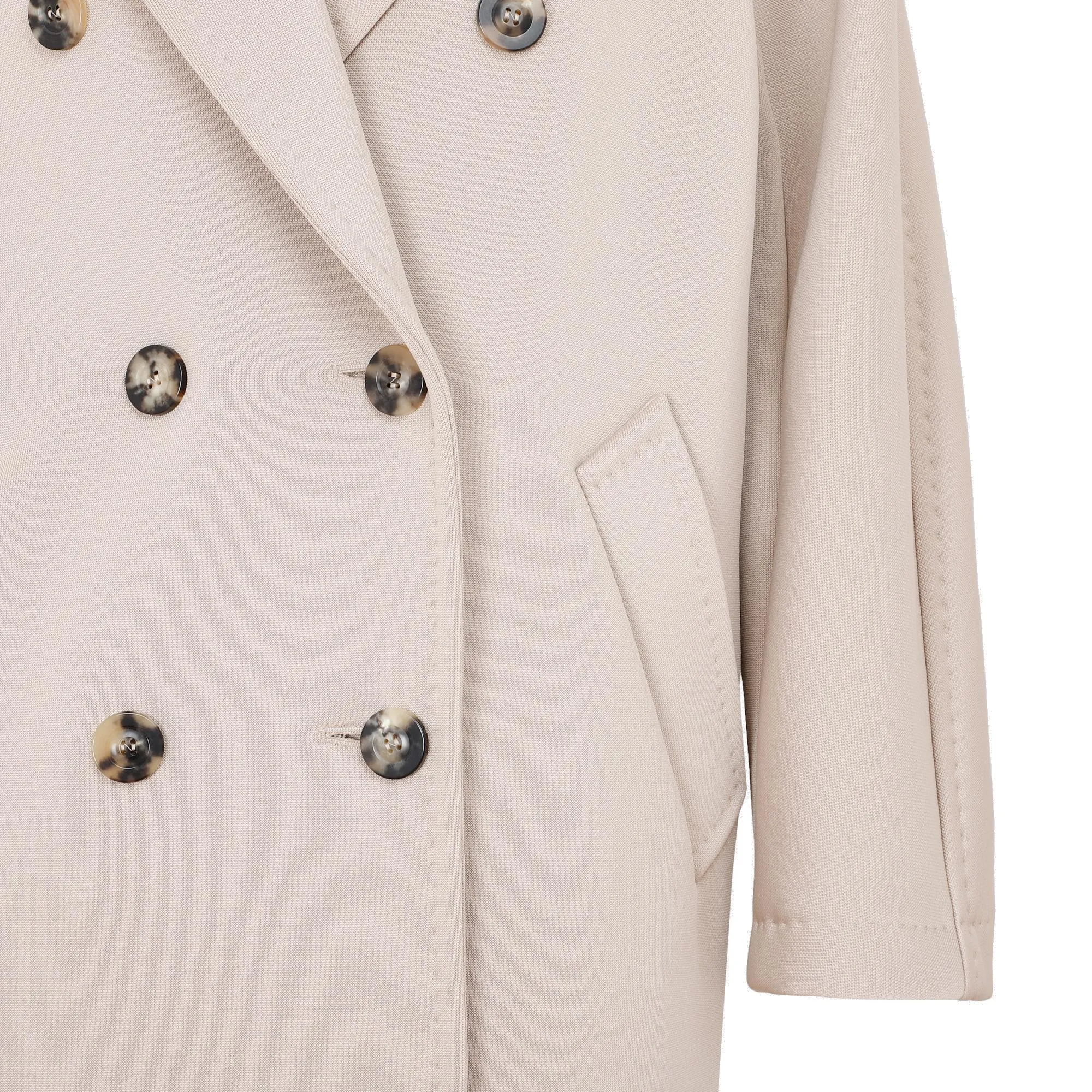 Max Mara Madame Longline Coat