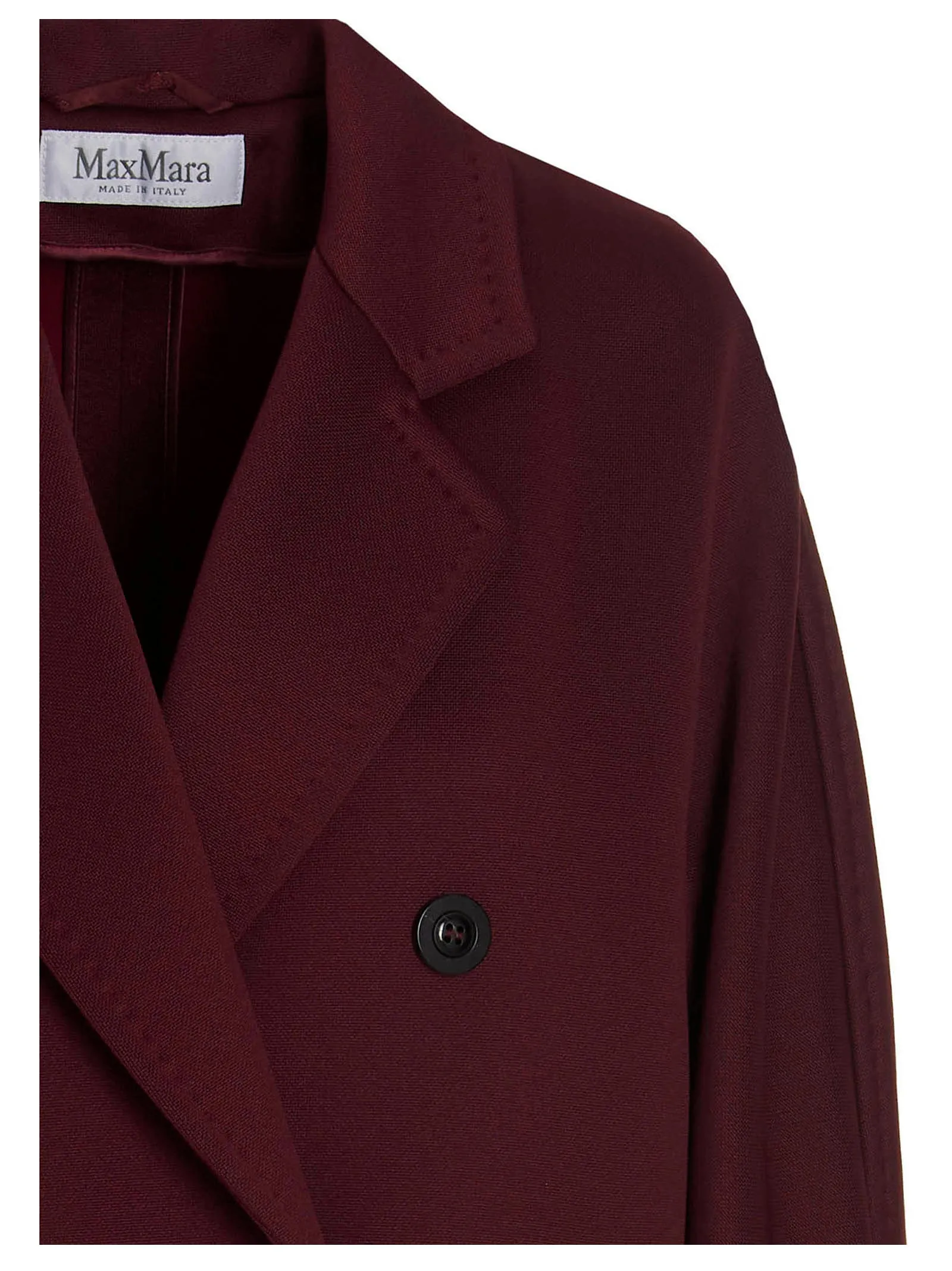 Max Mara Madame2 Longline Coat
