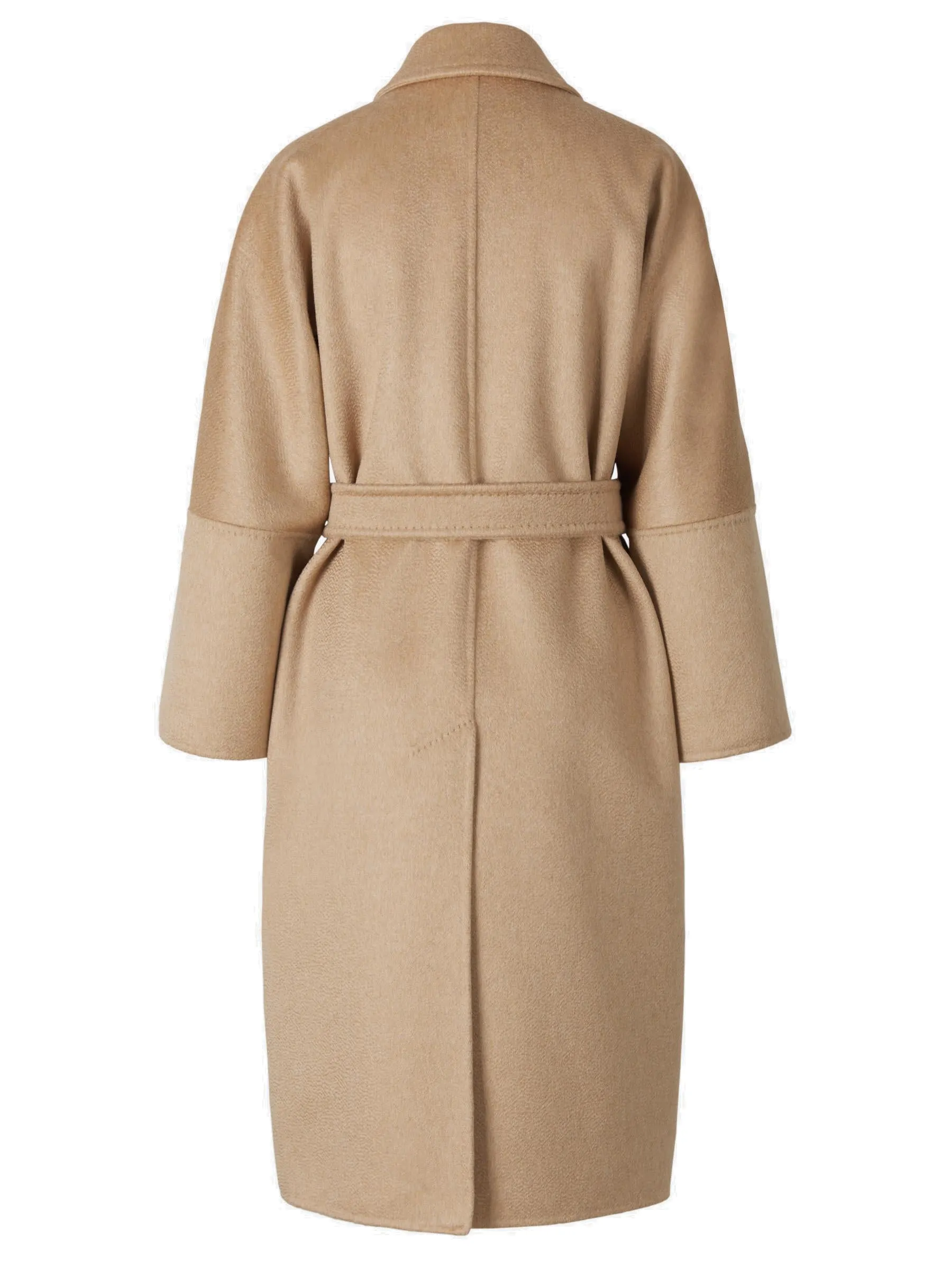 Max Mara Pontile Belted Coat