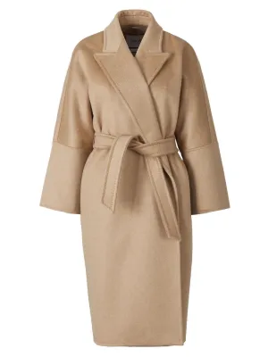 Max Mara Pontile Belted Coat