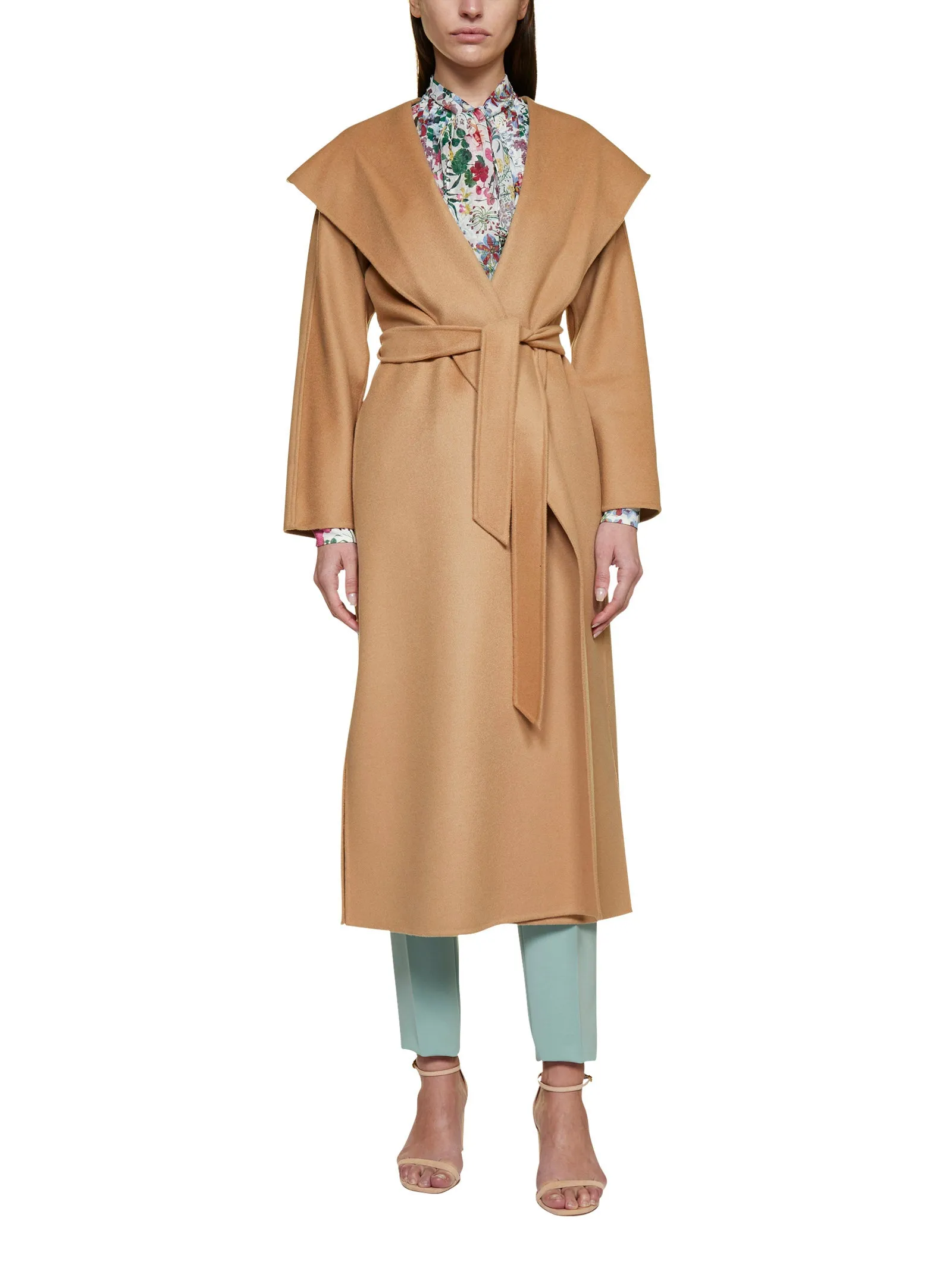Max Mara Studio Belted Trench Coat