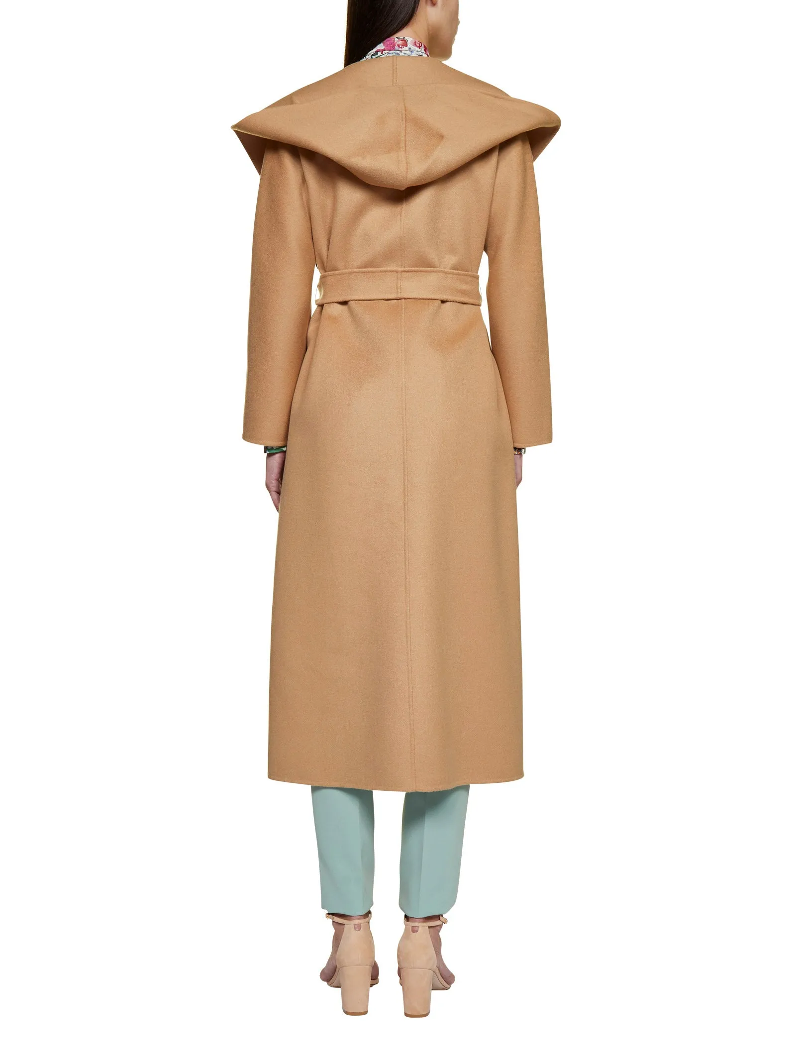 Max Mara Studio Belted Trench Coat