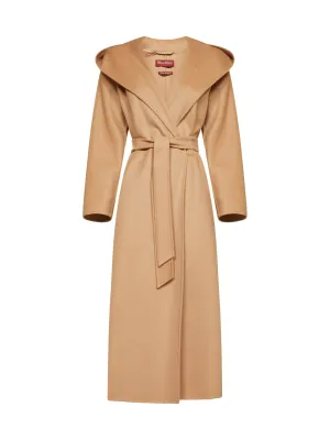 Max Mara Studio Belted Trench Coat