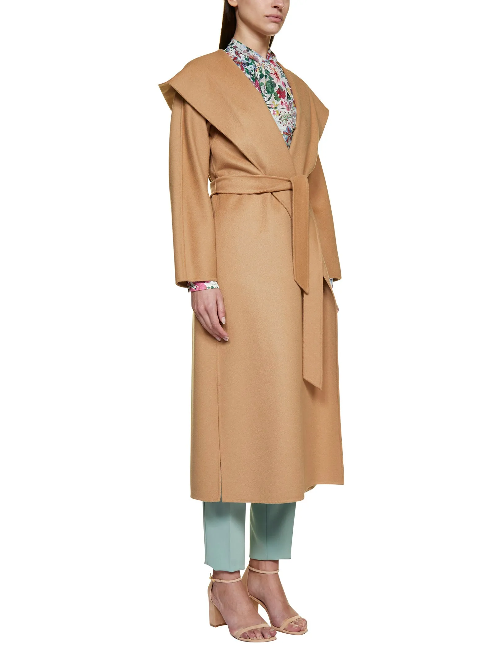 Max Mara Studio Belted Trench Coat