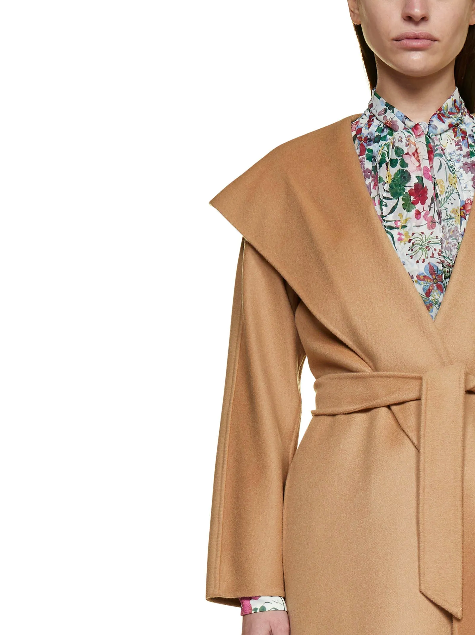 Max Mara Studio Belted Trench Coat