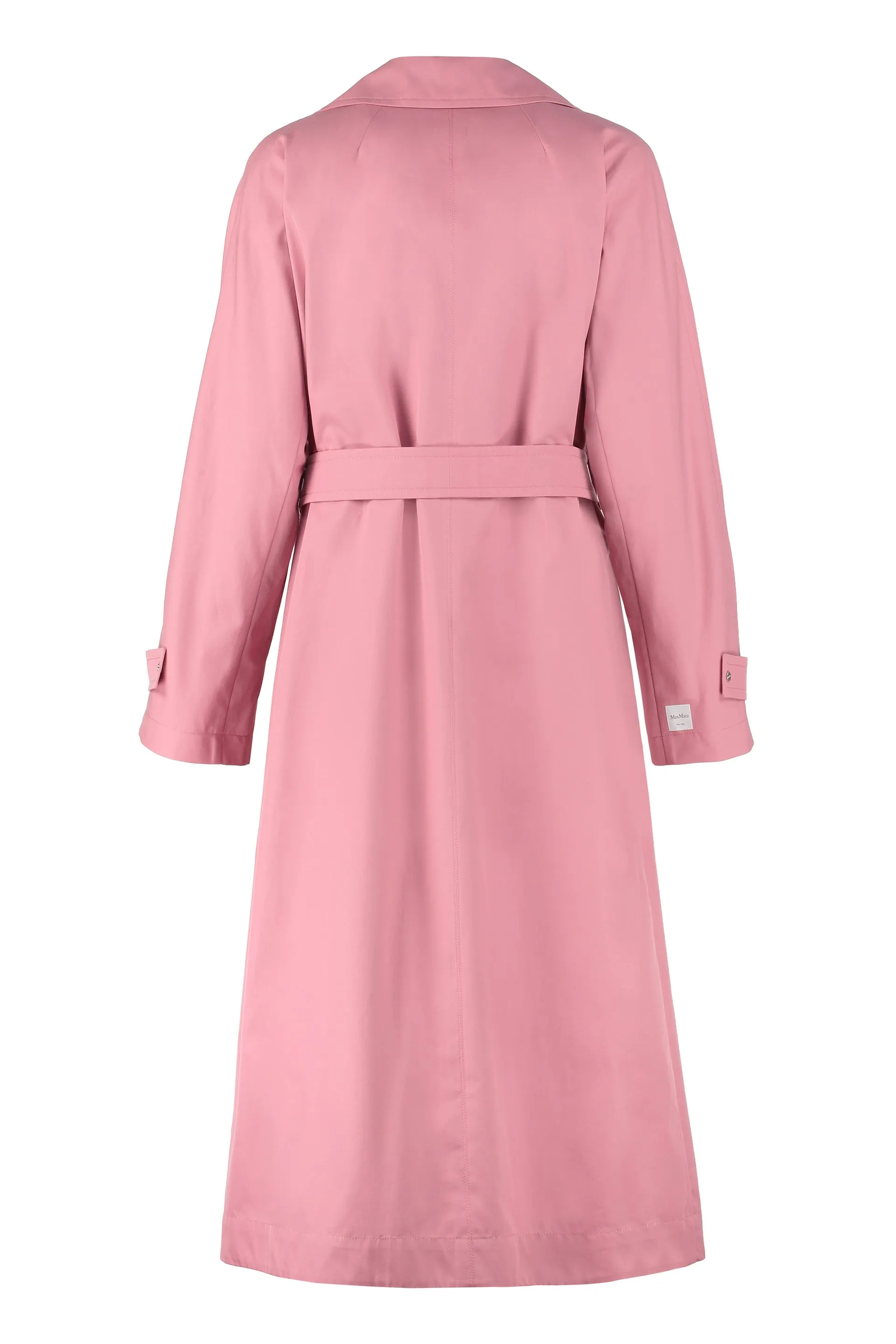Max Mara The Cube Belted Trench Coat