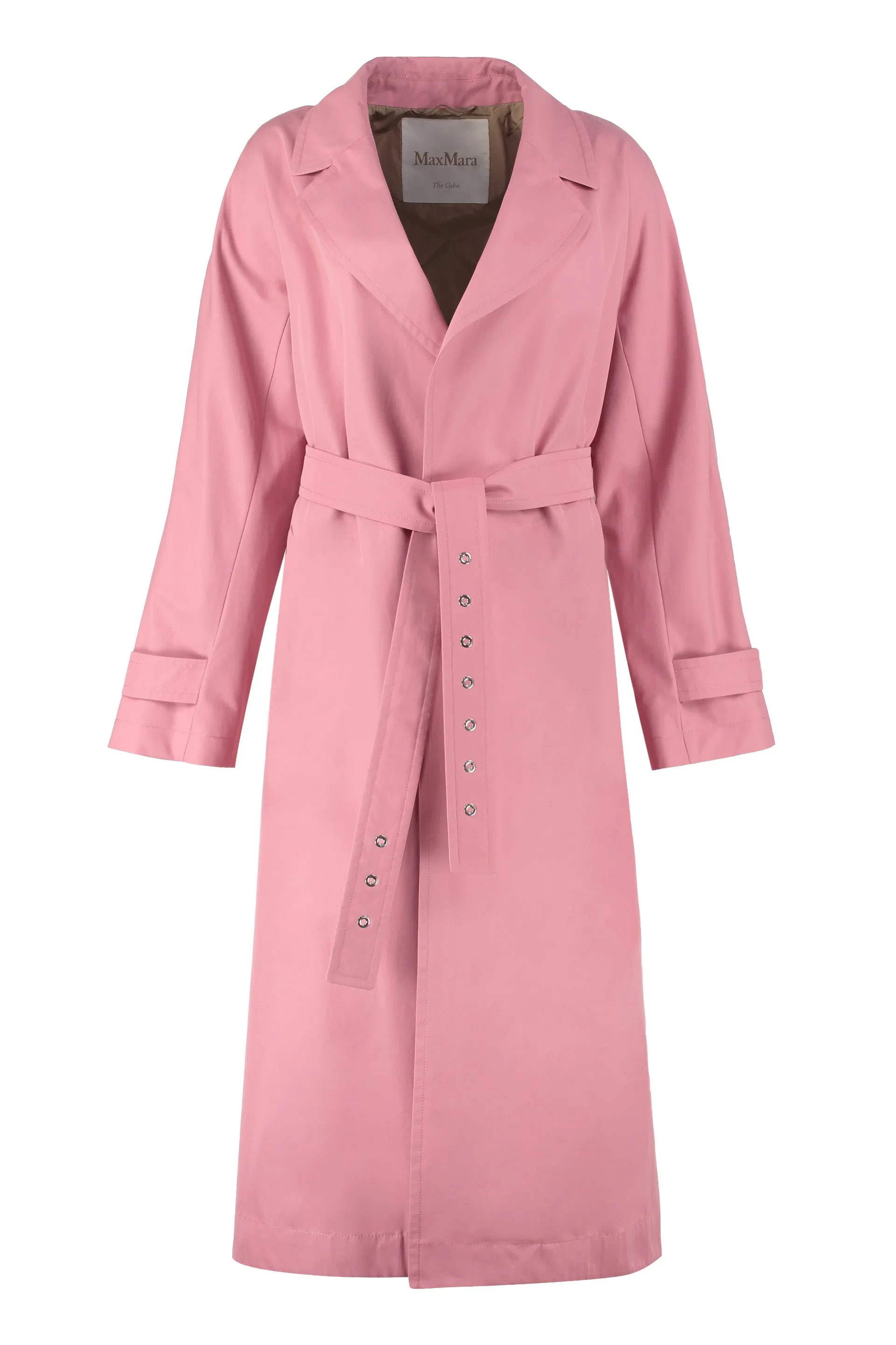 Max Mara The Cube Belted Trench Coat