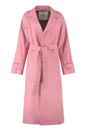 Max Mara The Cube Belted Trench Coat
